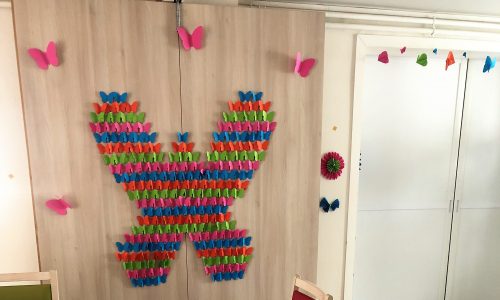 Les papillons virevoltent au PASA
