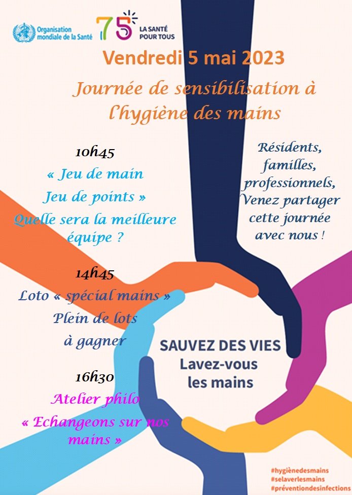 Tous ensemble pour l&rsquo;hygiène des mains