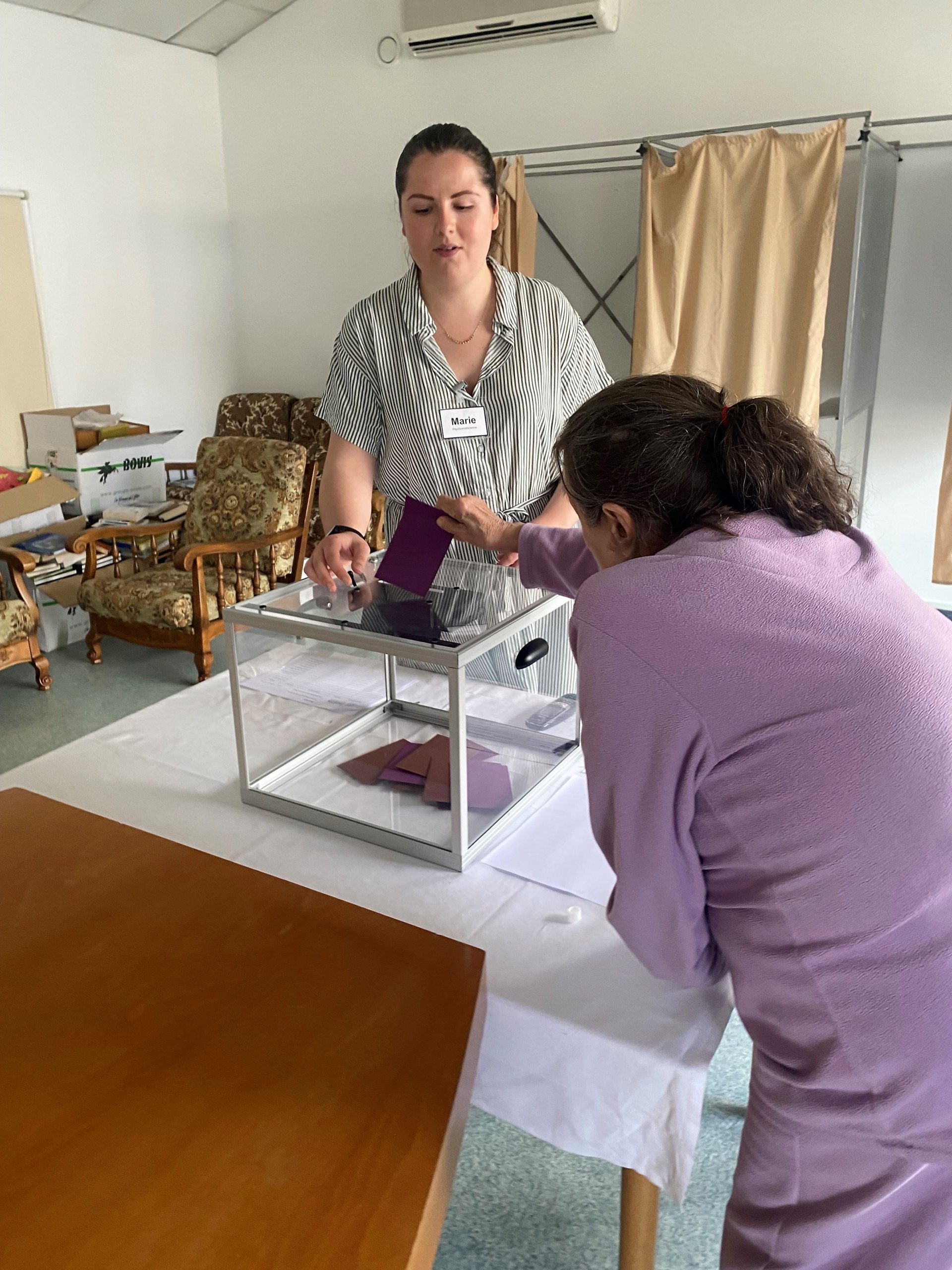 Elections des membres du CVS