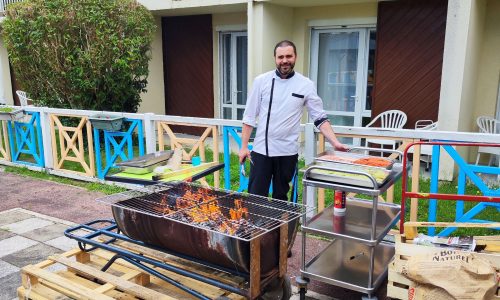 Préparation du BBQ