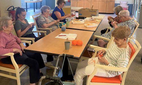 L&rsquo;atelier tricot du mercredi