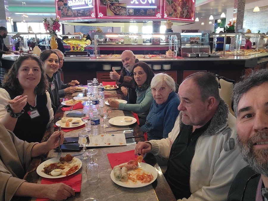 Sortie gourmande au MAIKO WOK : un buffet de sourires et de saveurs !