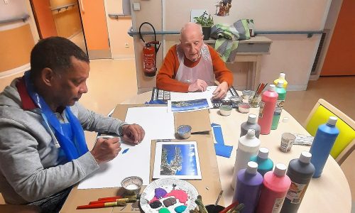 Atelier peinture