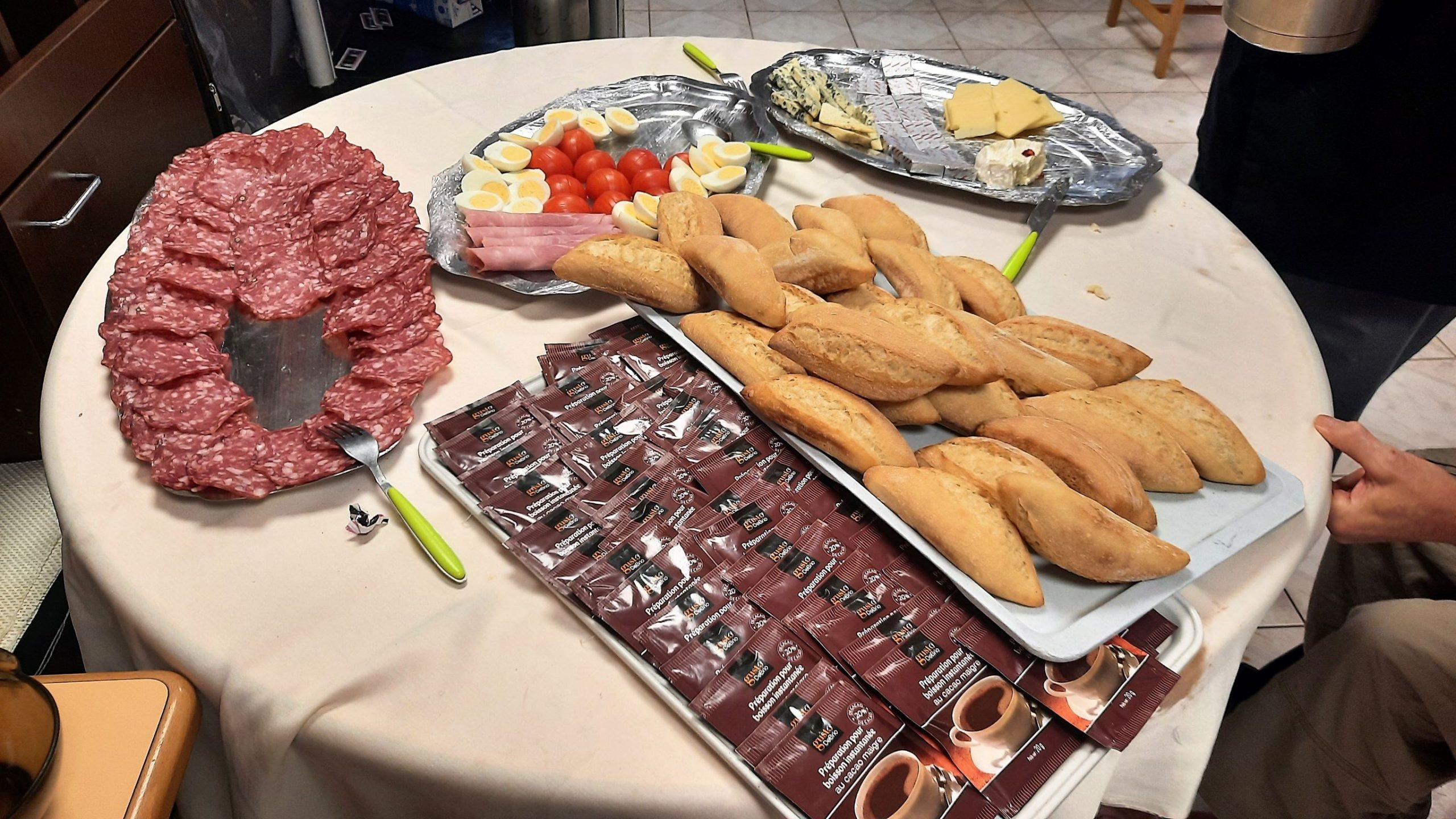 Mercredi ça sera brunch !