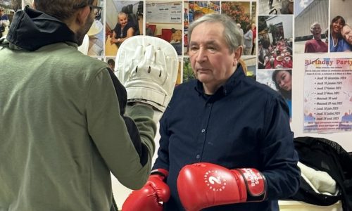 Boxe adaptée pour les résidents 🥊