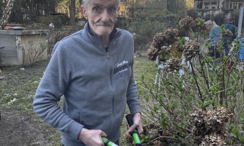Les jardiniers de la Maison de la Bièvre 🪴🪻 🌺🌻