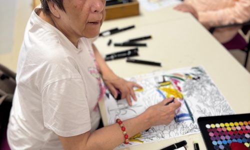 Nos résidents ont du talent 🎨🖍️