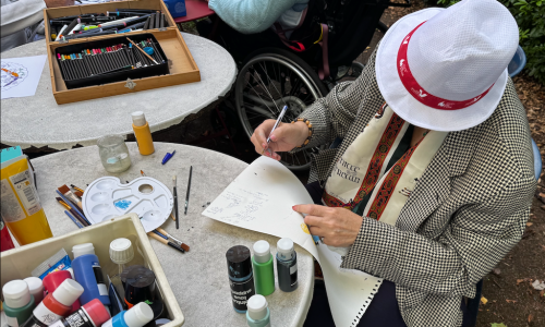Nos résidents ont du talent 🎨🖍️