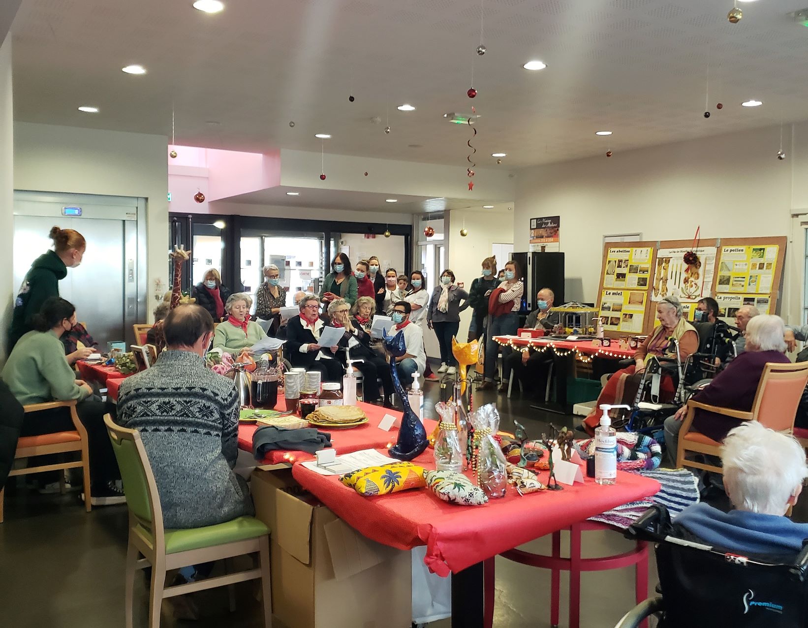 Le marché de Noël à la Maison des Ateliers !