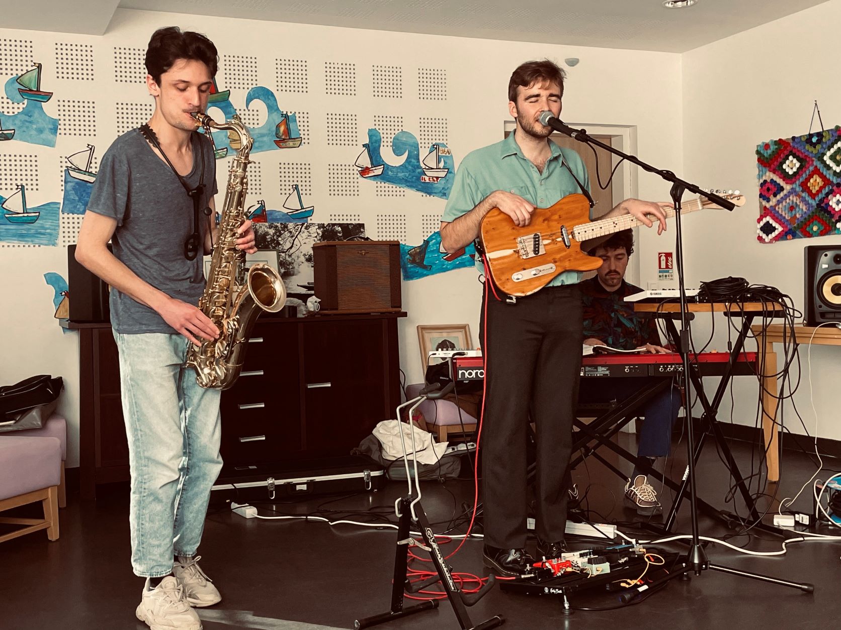 La musique rennaise contemporaine s’invite à la Maison des Ateliers avec le groupe Ur.fnrd