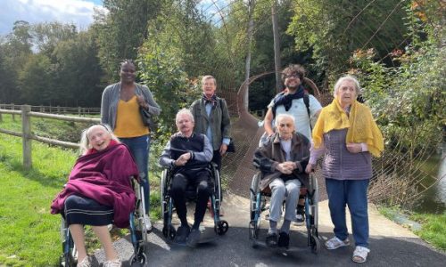 Une sortie pour profiter du soleil