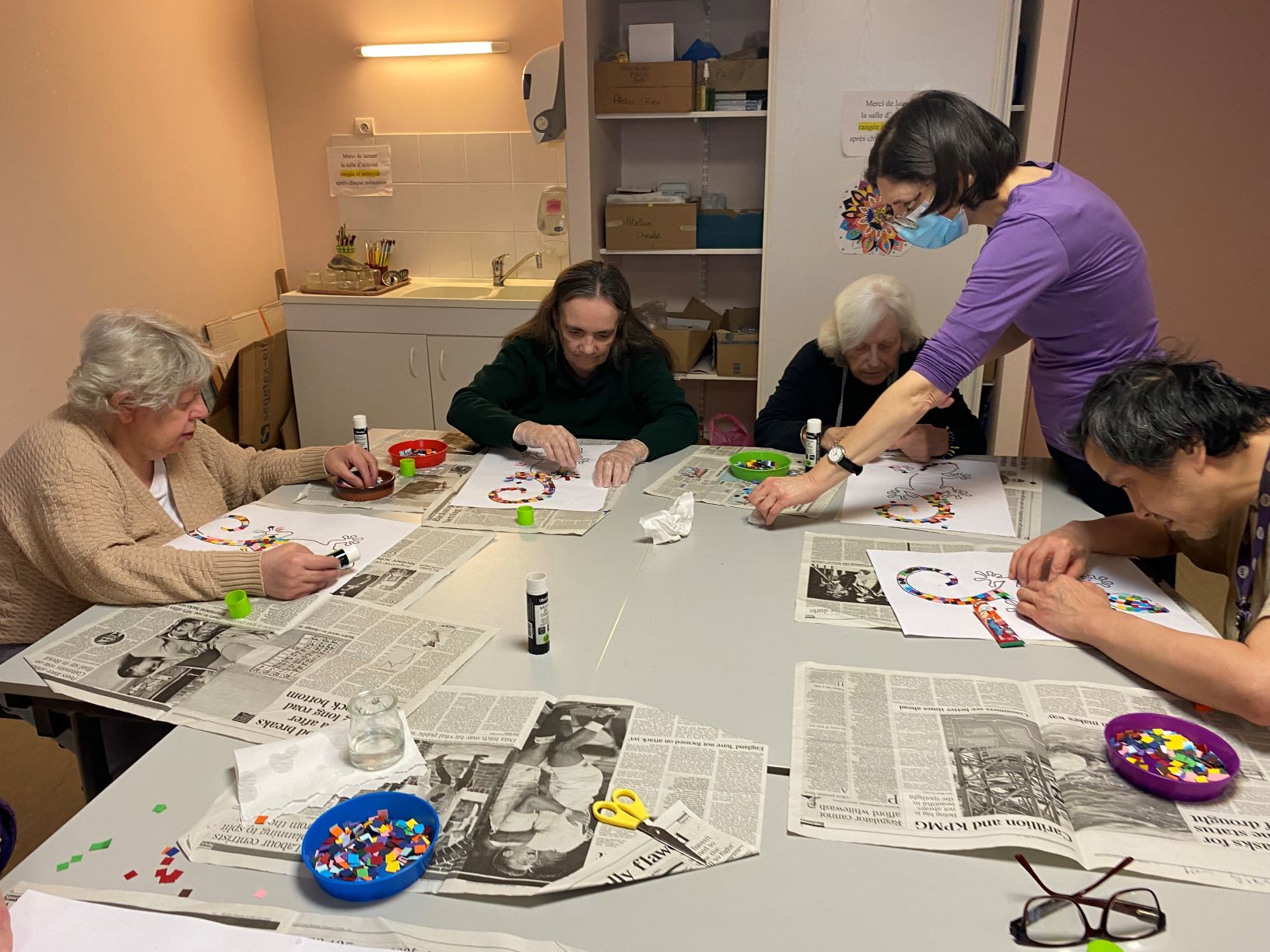 Atelier créatif