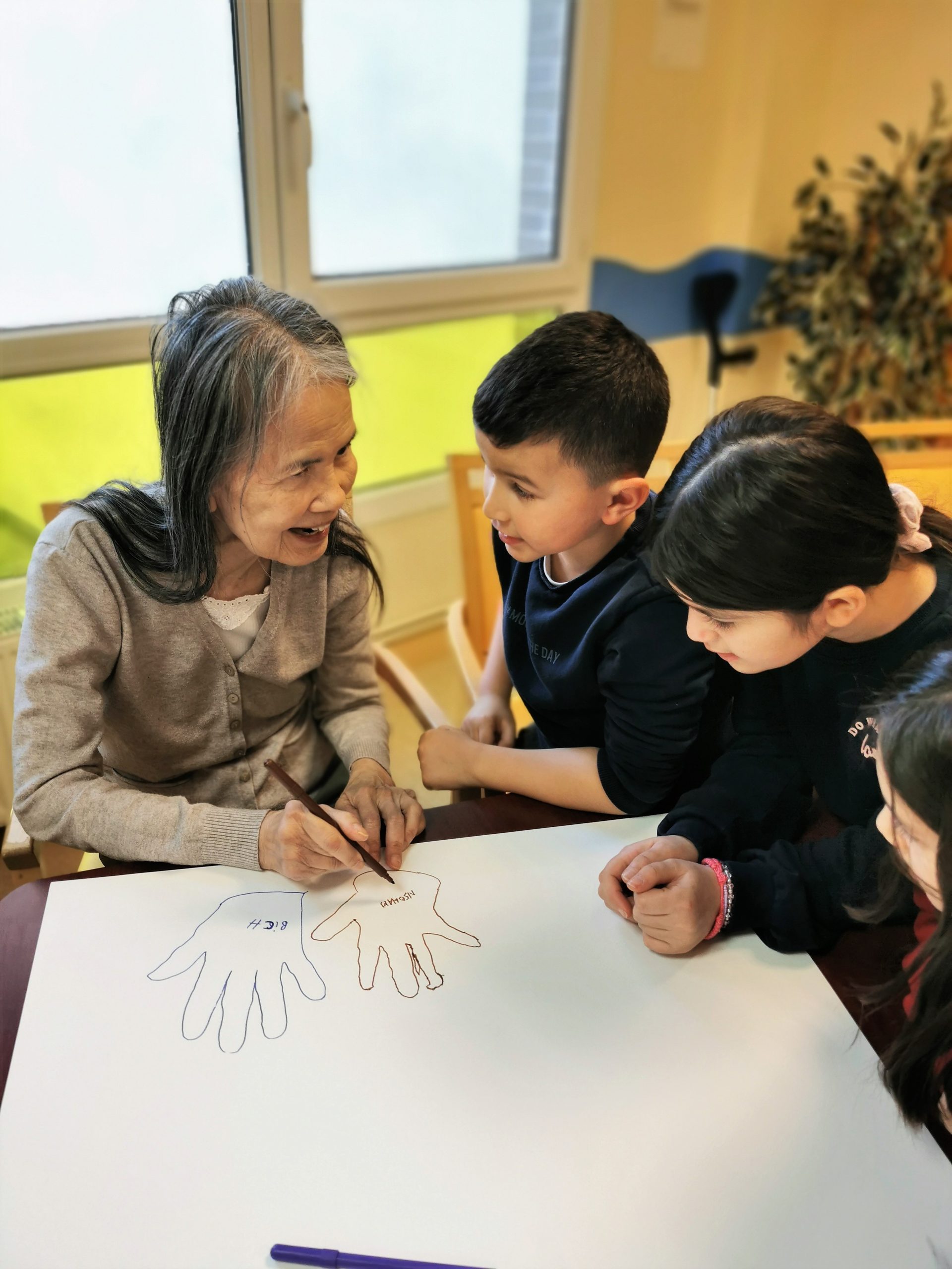 Atelier intergénérationnel