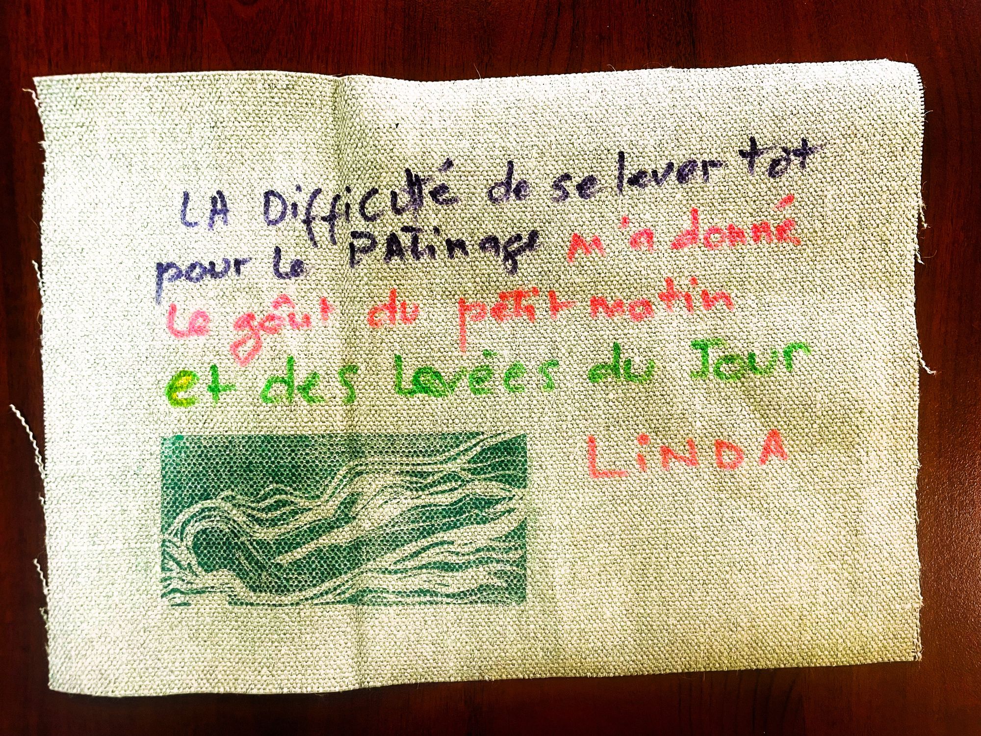 TOILE POETIQUE