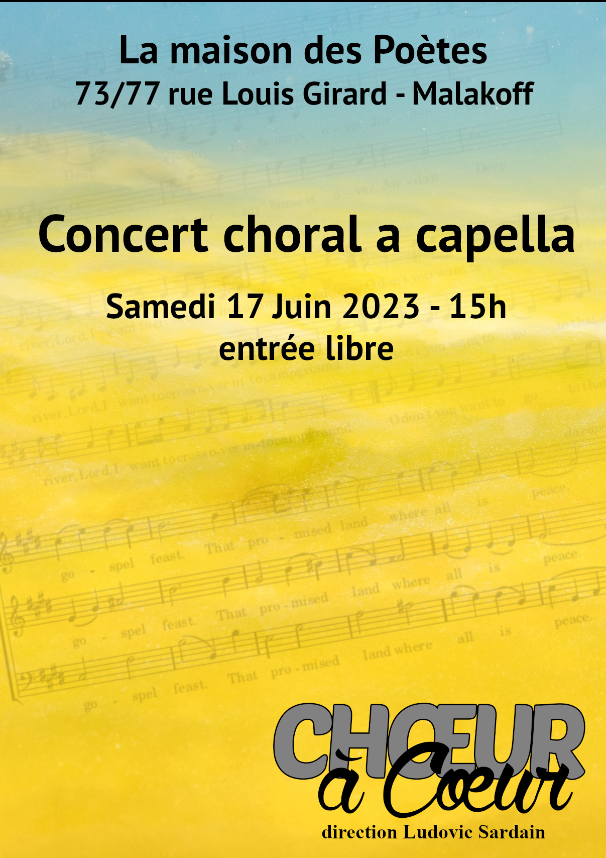 Chorale Coeur à choeur