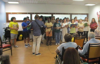 Chorale du collège Paul Bert