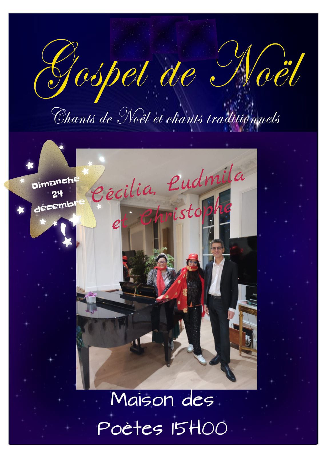 Concert de Noël