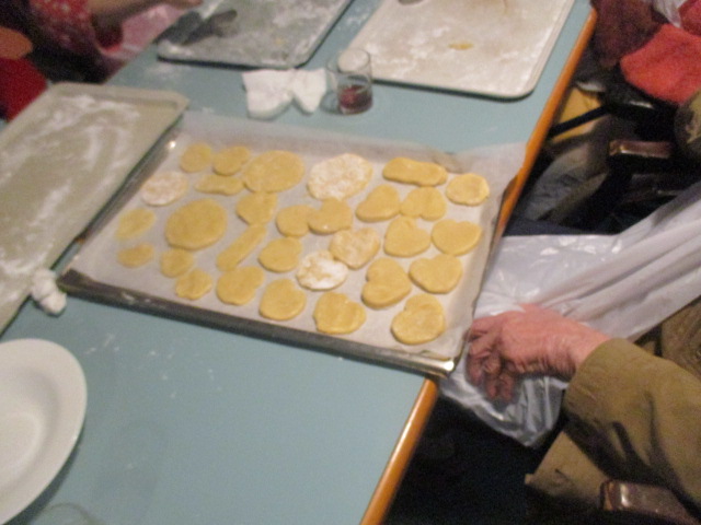 Atelier « Biscuits de noël »