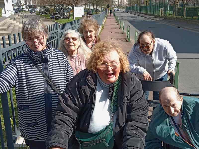 Balades dans le quartier