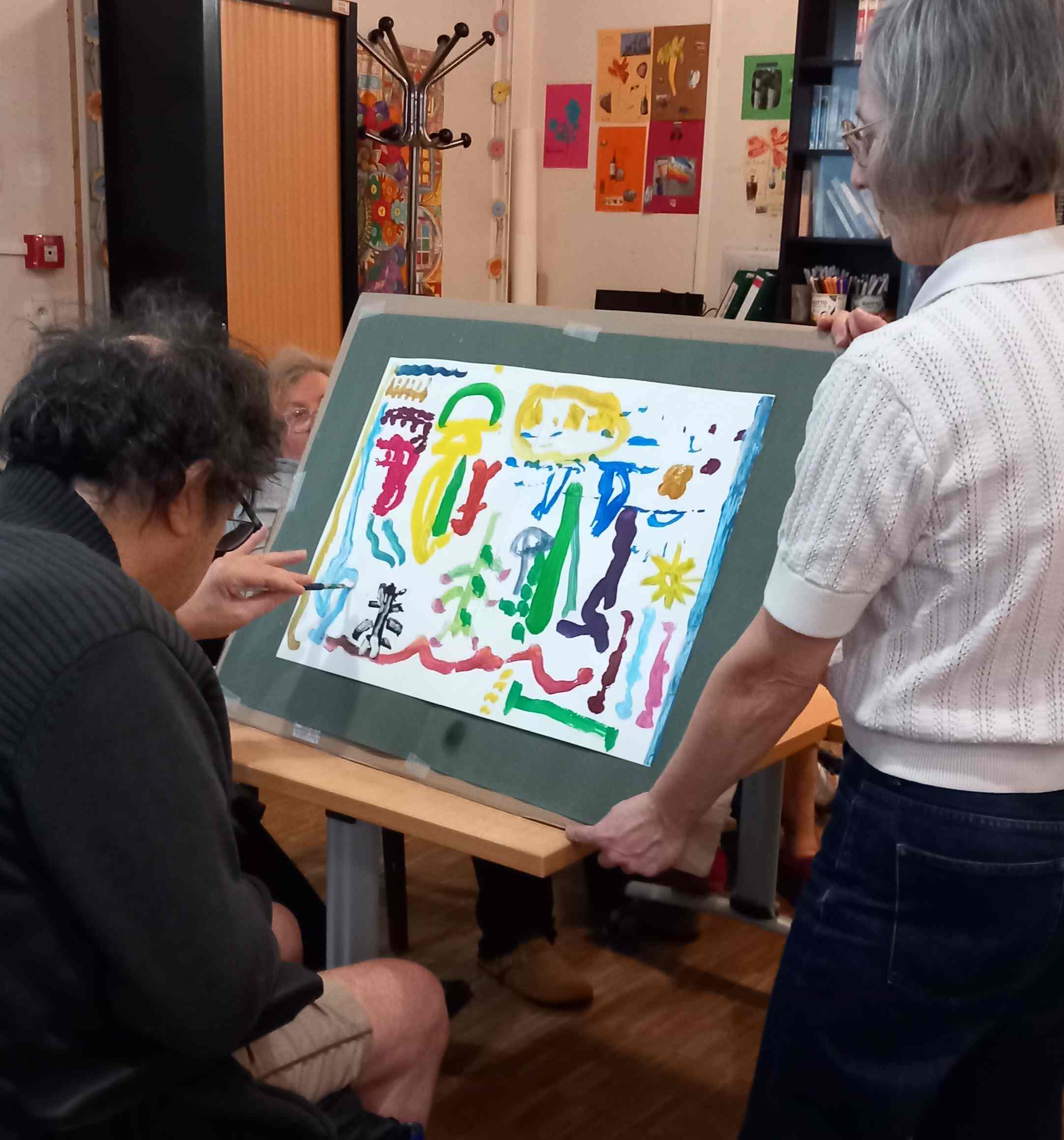 Peinture Collective