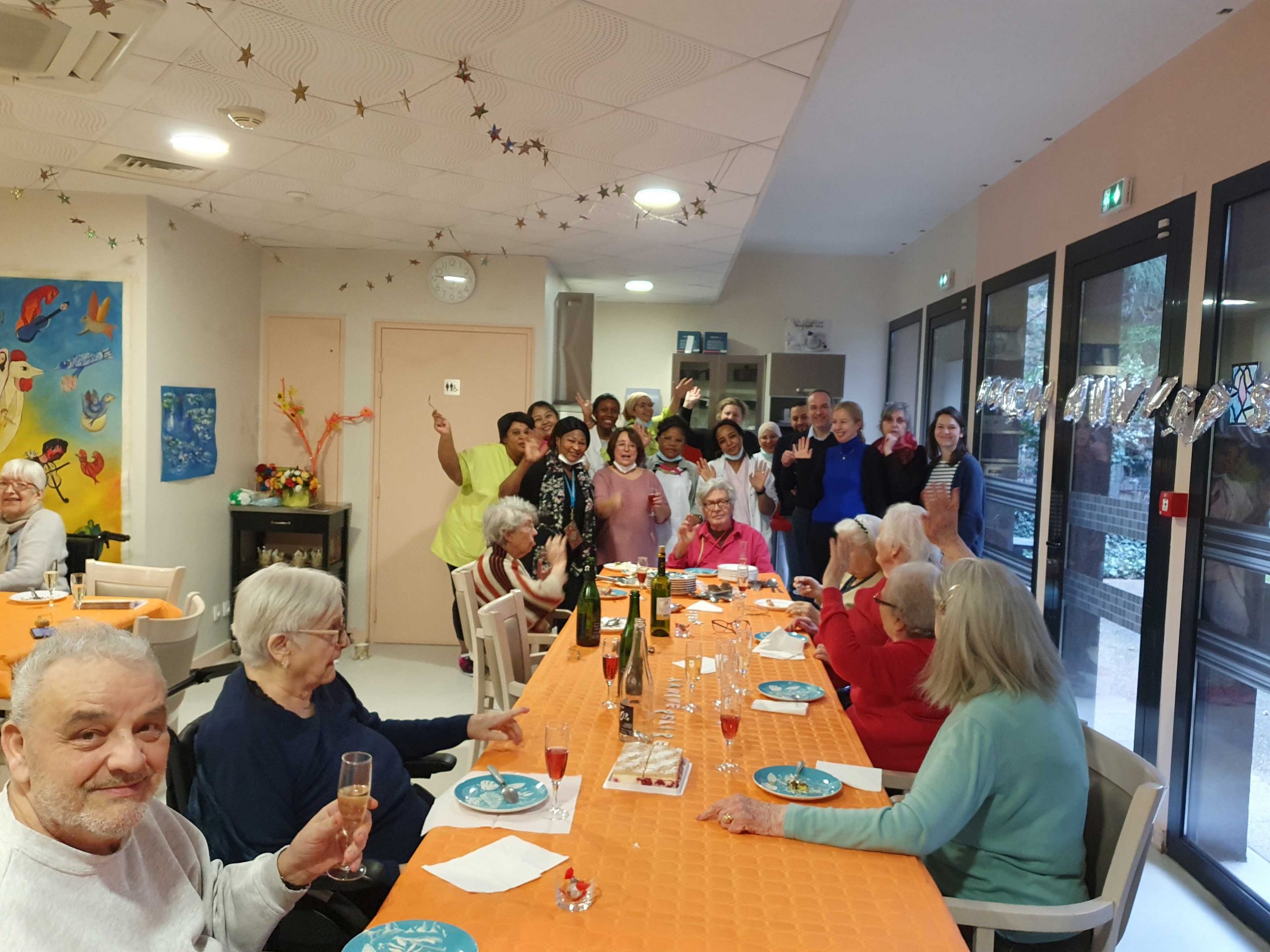 Le premier anniversaire du PASA de la Maison des Vergers