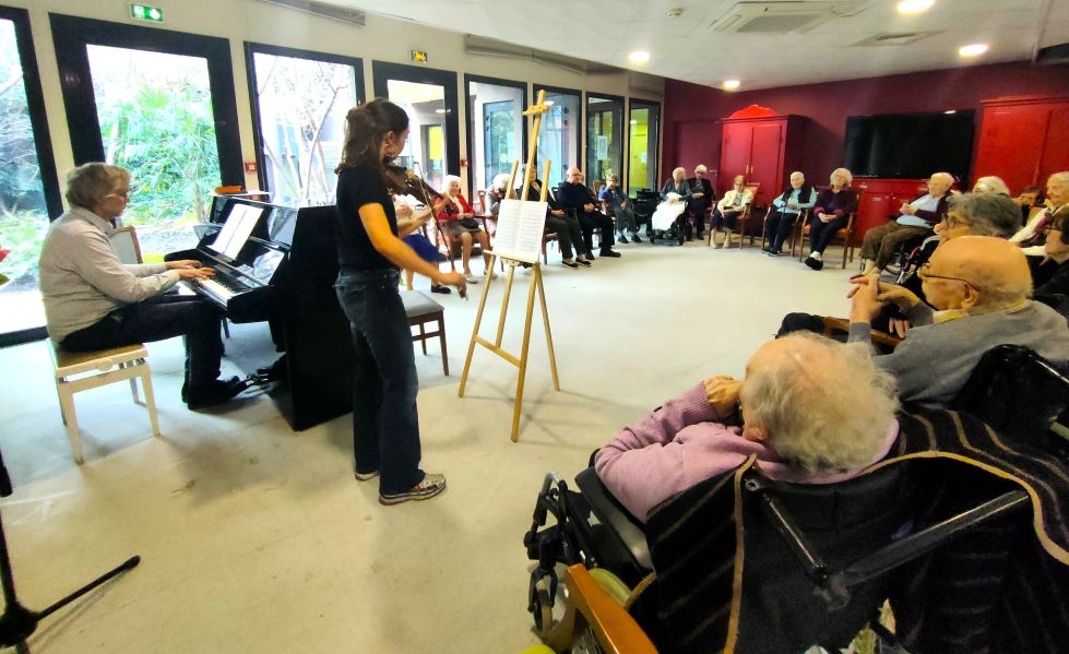 REPRISE DU PARTENARIAT AVEC LE CONSERVATOIRE DE MONTREUIL