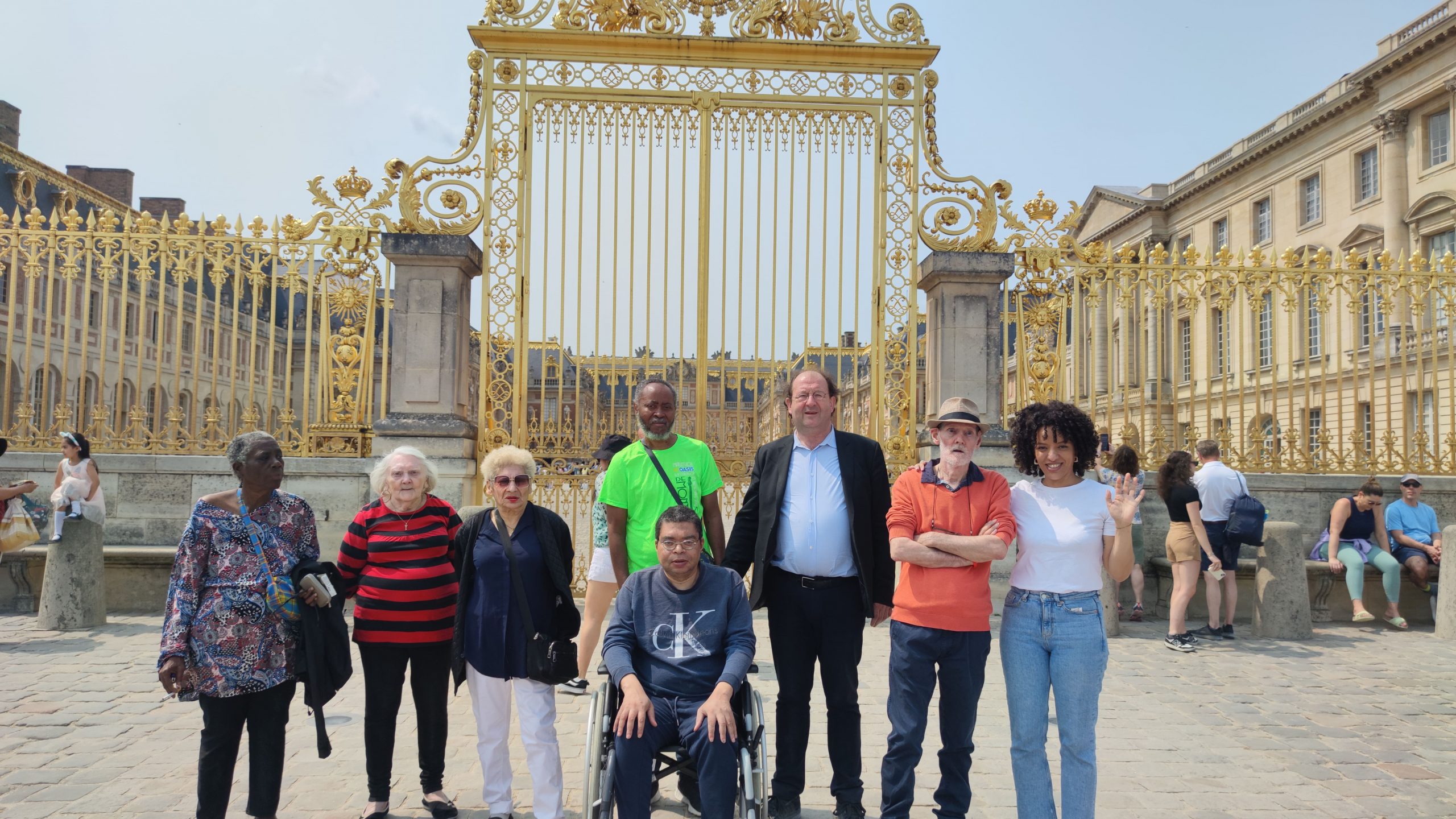 ☼La Maison du Soleil à la cour du Roi Soleil !