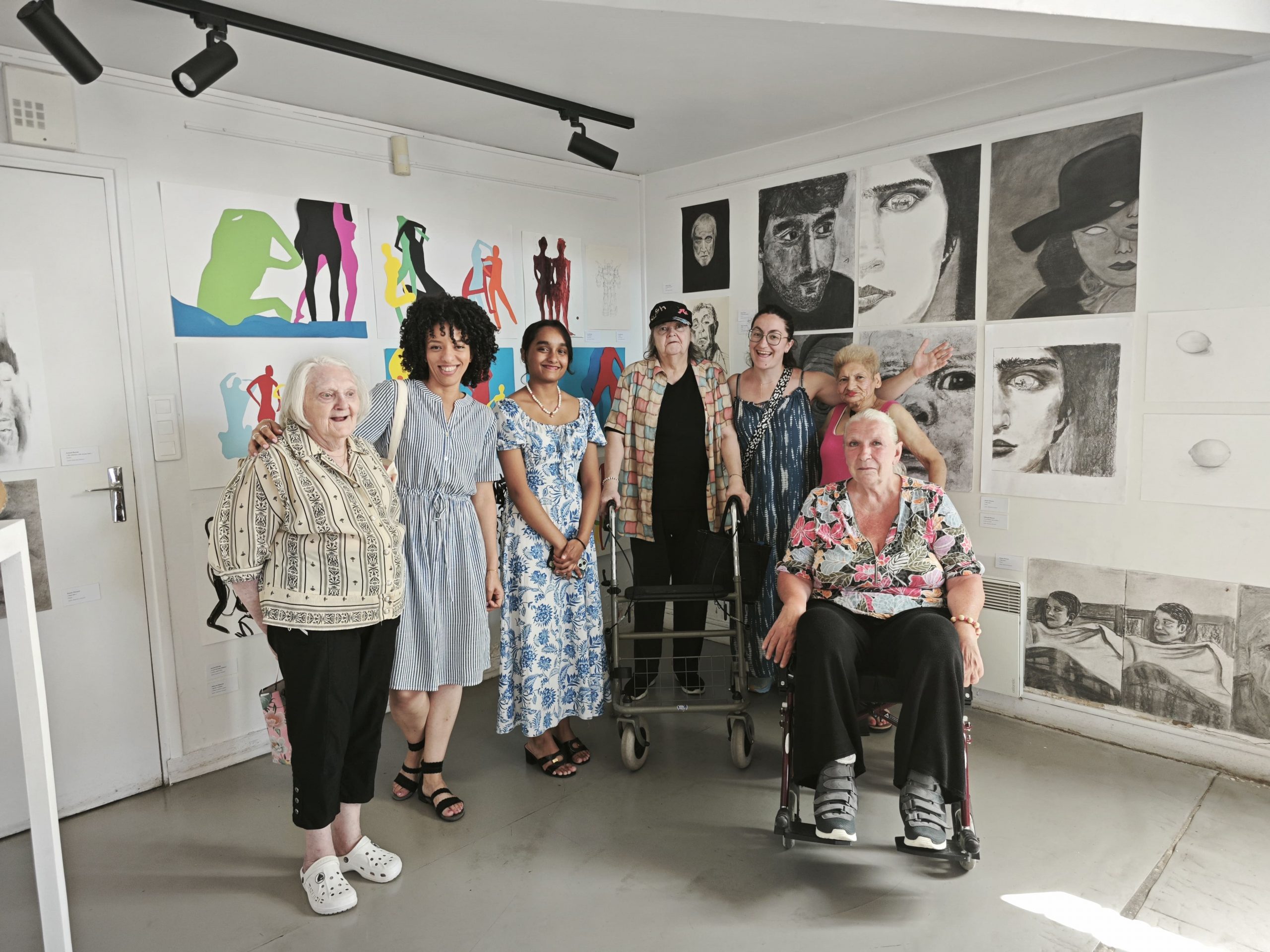 Echappée artistique au centre d&rsquo;arts plastiques