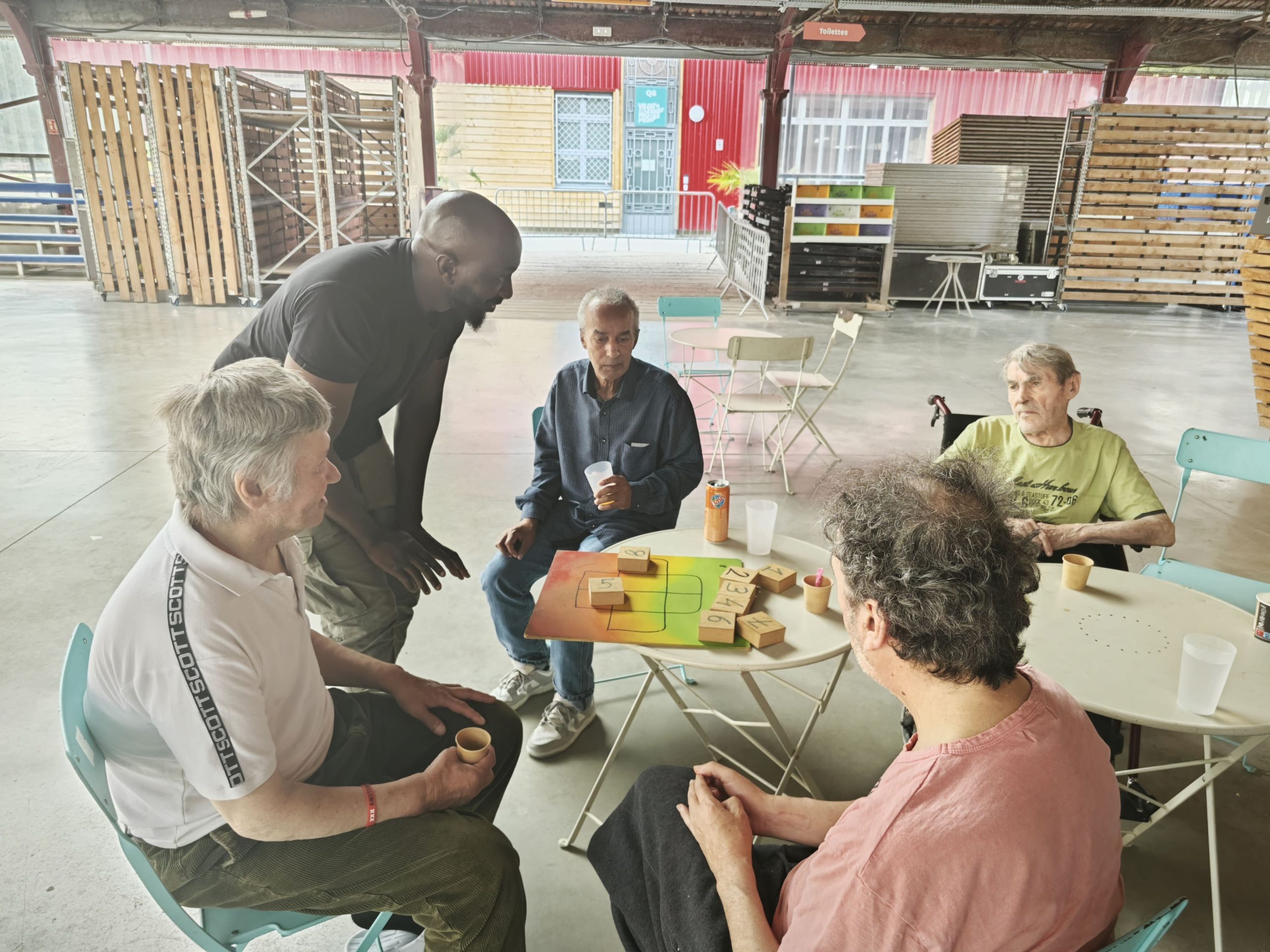 Sortie au point fort d&rsquo;Aubervilliers !