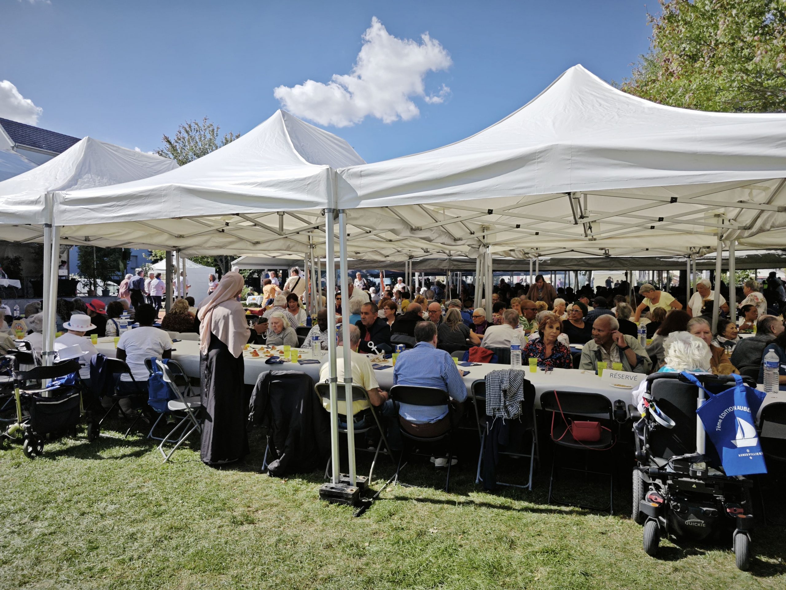 AubeRiv&rsquo;âges : une journée festive pour les seniors.