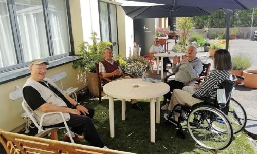 Ce n&rsquo;est pas une maison de retraite, c&rsquo;est un centre de vacances !!