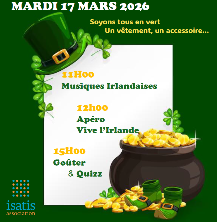 La Résidence du Château fête la Saint Patrick
