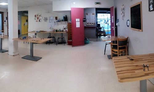 Espace de restauration