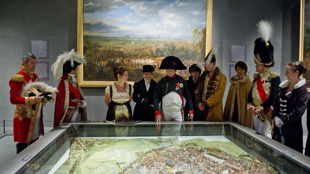 Visite à Napoléon