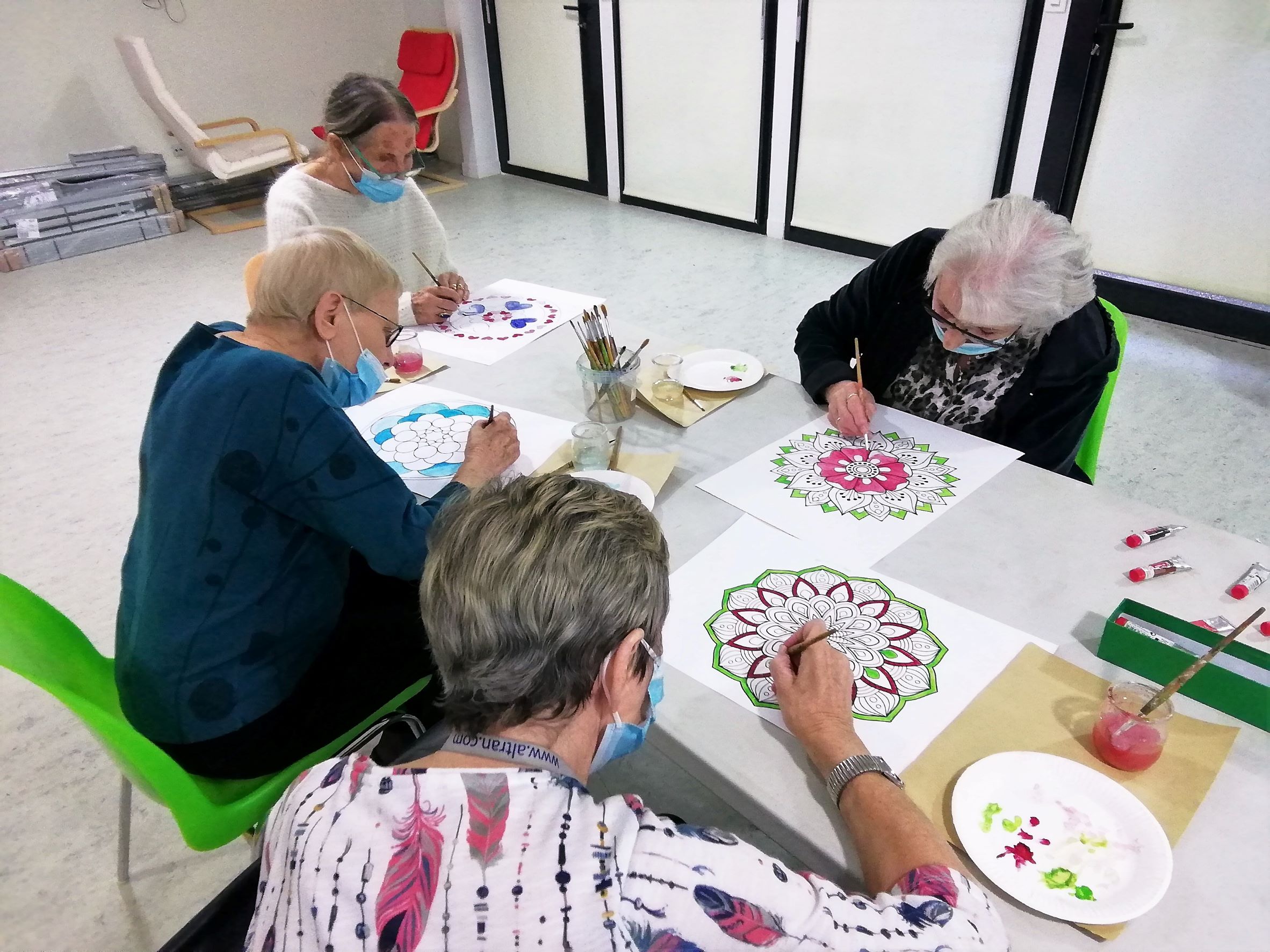 Des mandalas au 111
