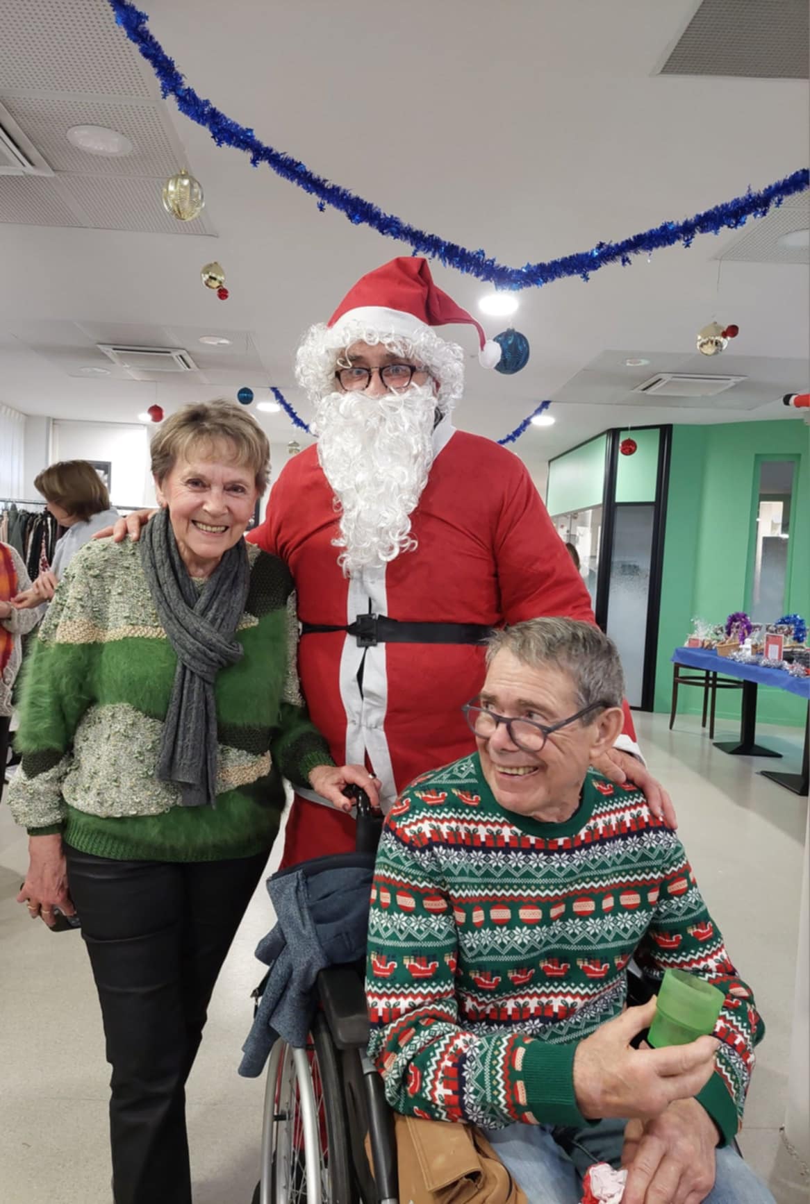 MARCHE DE NOËL DE L&rsquo;EHPAD LES FIORETTI