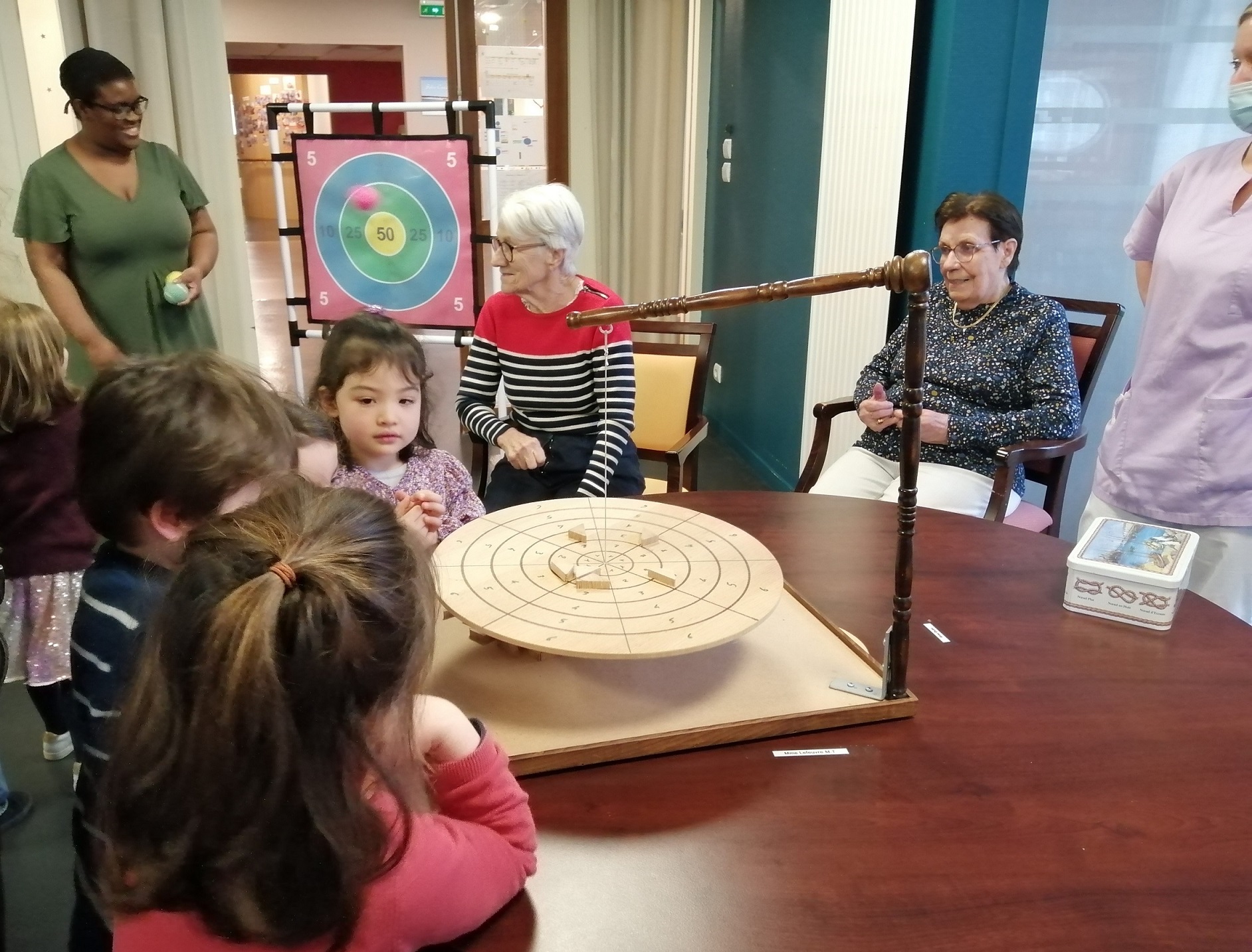 Jeux avec les enfants