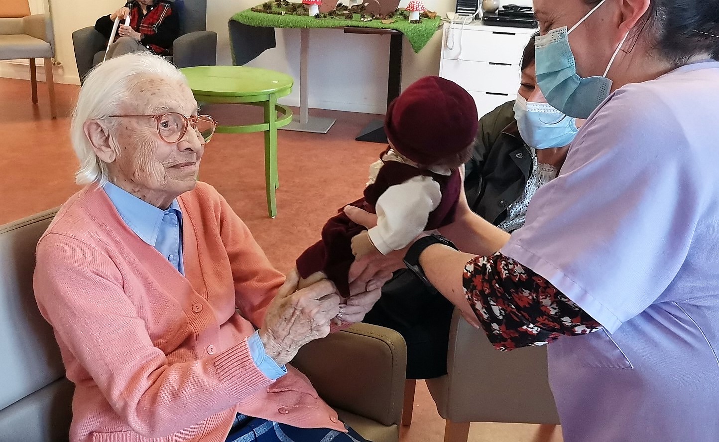 Médiation par la poupée