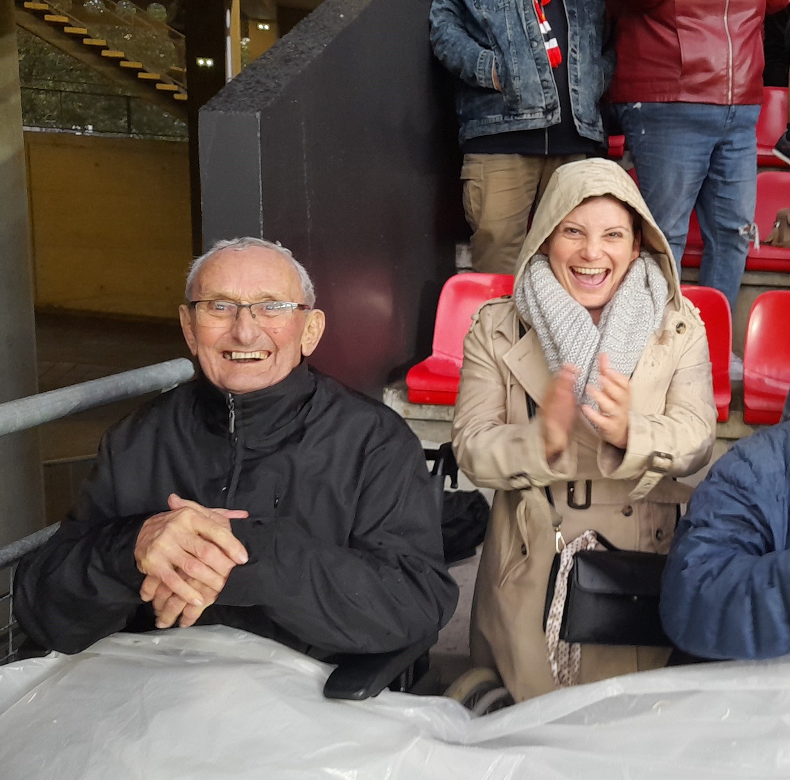Foot : le Stade rennais vainqueur réjouit le public