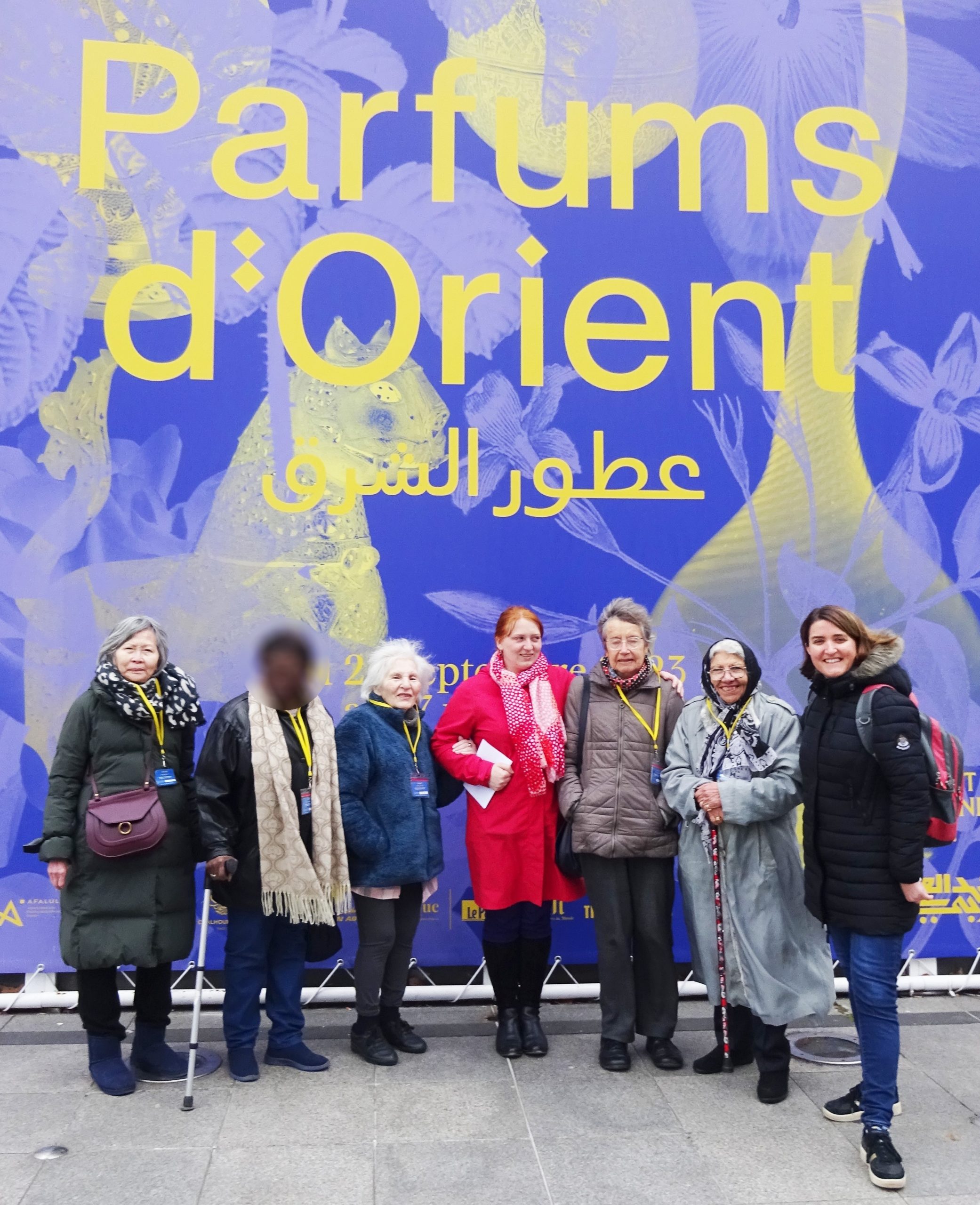 Sortie Institut du Monde Arabe