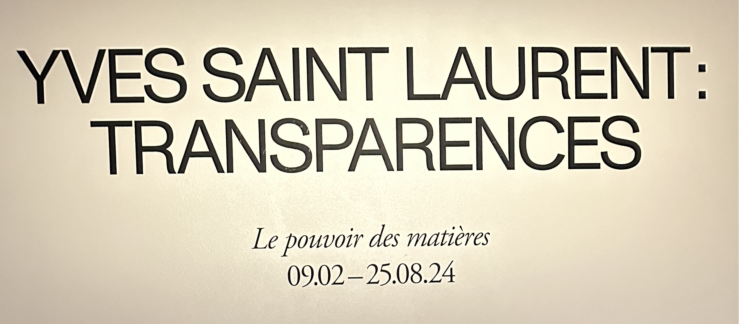 Sorties mars 2024