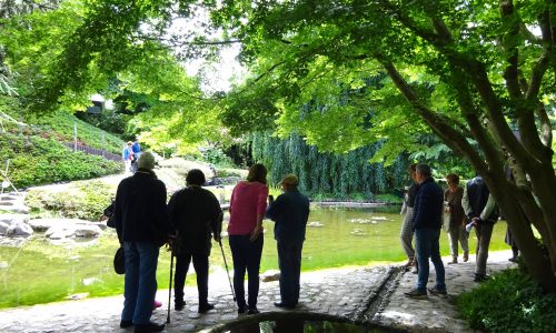 Sortie jardin Albert Kahn