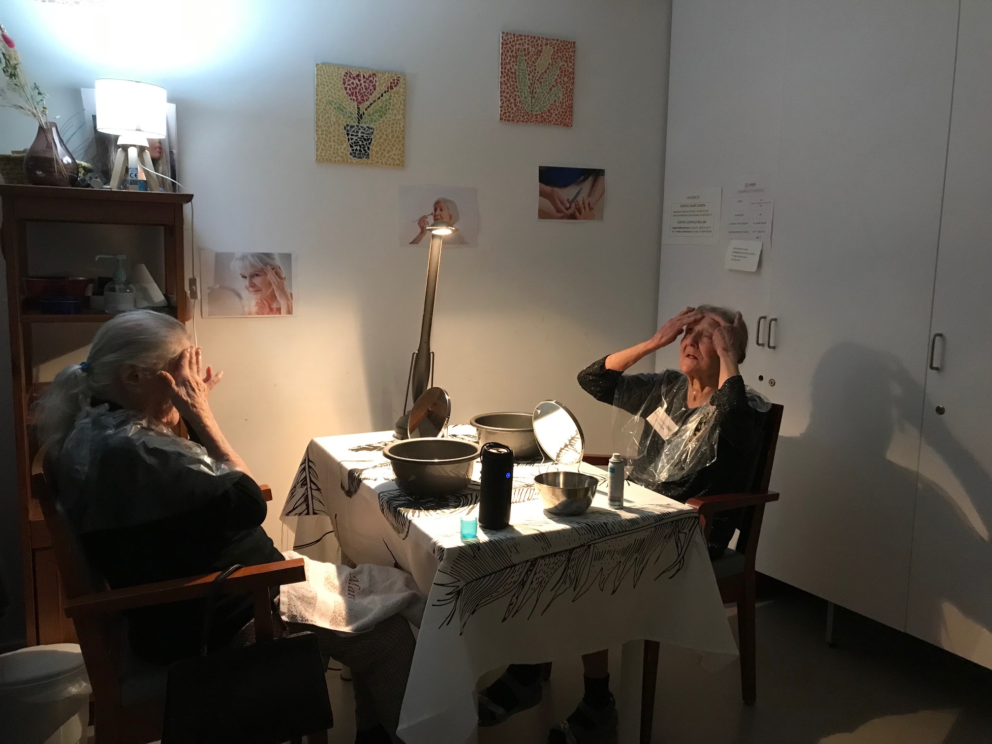 Séances socio-esthétique : Chantal Noguero