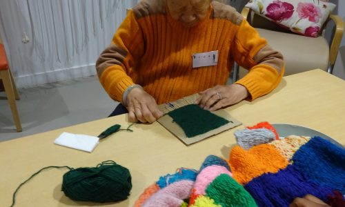 Atelier tissage