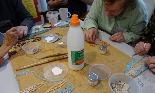Atelier mosaïque