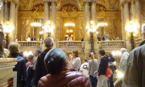 Sortie à l&rsquo;opéra Garnier