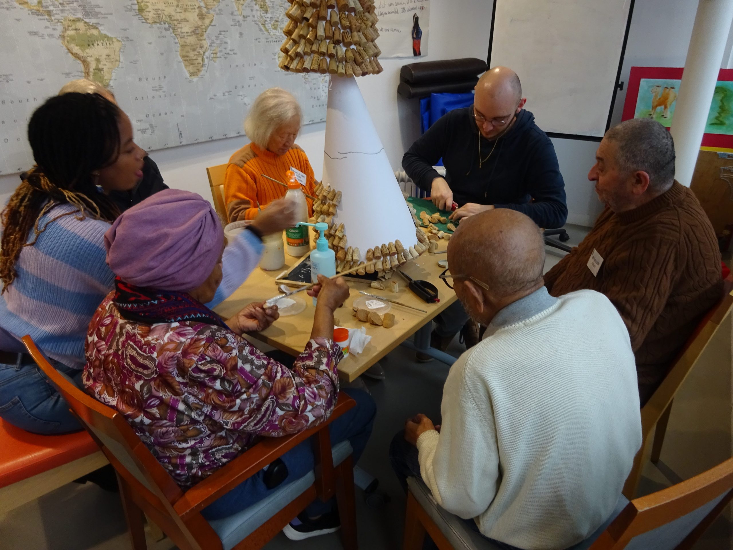 Planning d&rsquo;activités LPDS