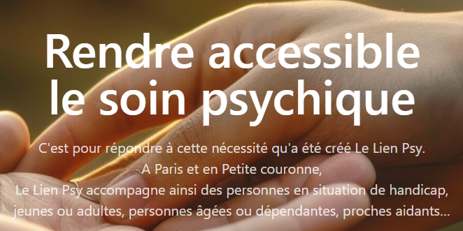 Groupe de discussions avec l&rsquo;association « Le lien psy »