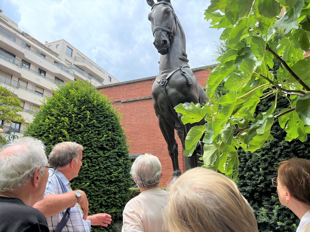 Sortie de Juillet