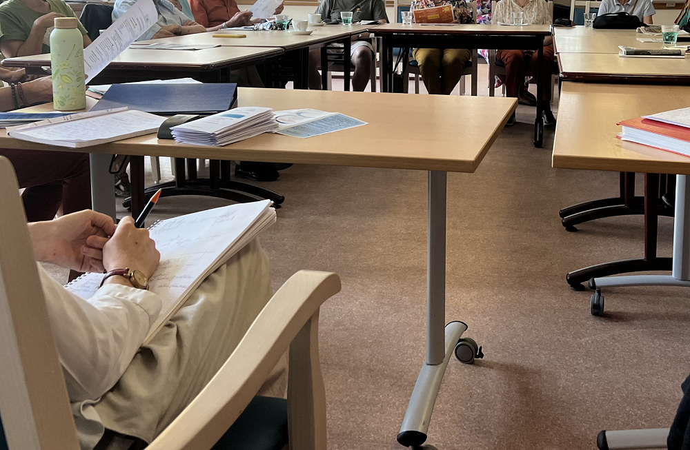 Compte-rendu de la réunion des usagers du 19/12/23